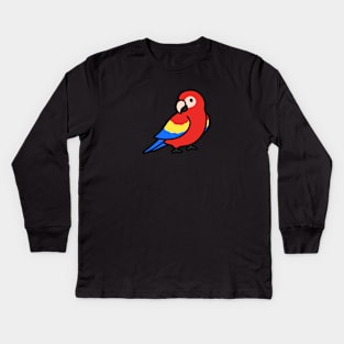 Parrot Kids Long Sleeve T-Shirt